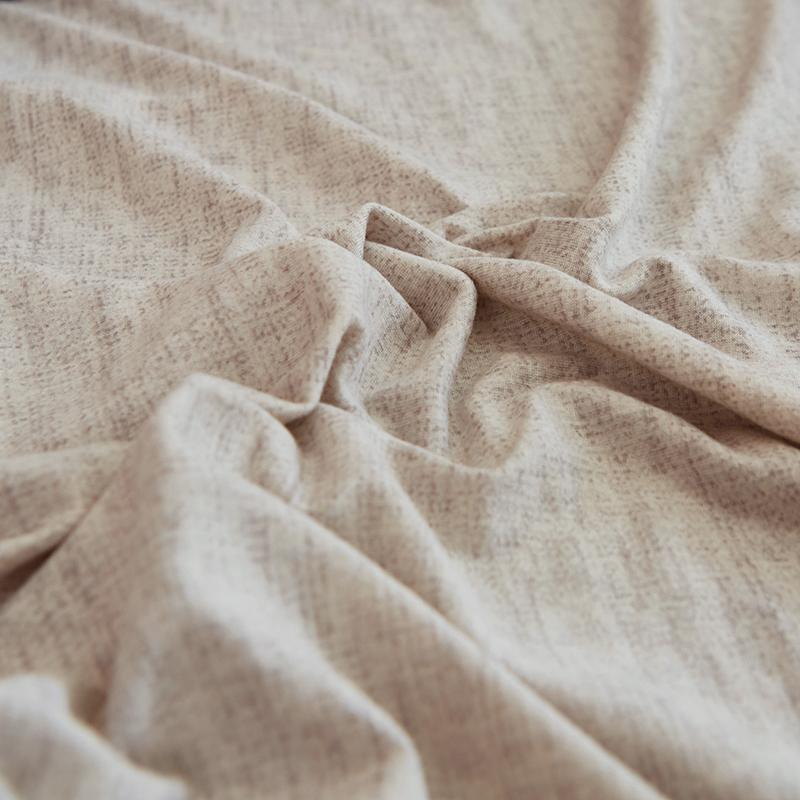 Sofa Cover - Cross pattern - Egg shell - Adaptable & Expandable - The sofa cover crafter