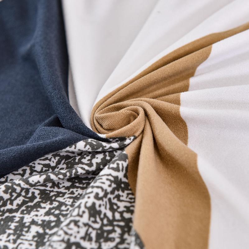Sofa Cover - Esagonali - Adaptable & Expandable - The sofa cover crafter