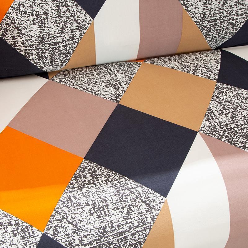 Sofa Cover - Esagonali - Adaptable & Expandable - The sofa cover crafter
