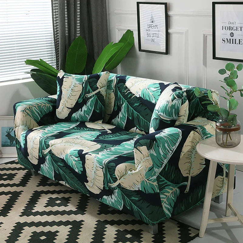 Sofa Cover - Flutterve - Adaptable & Expandable - The sofa cover crafter