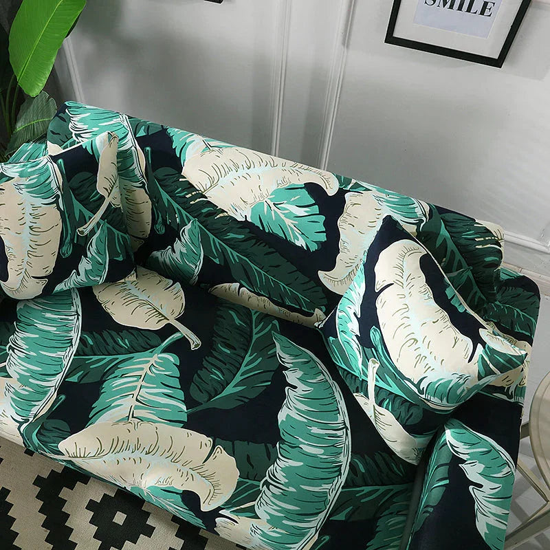 Sofa Cover - Flutterve - Adaptable & Expandable - The sofa cover crafter
