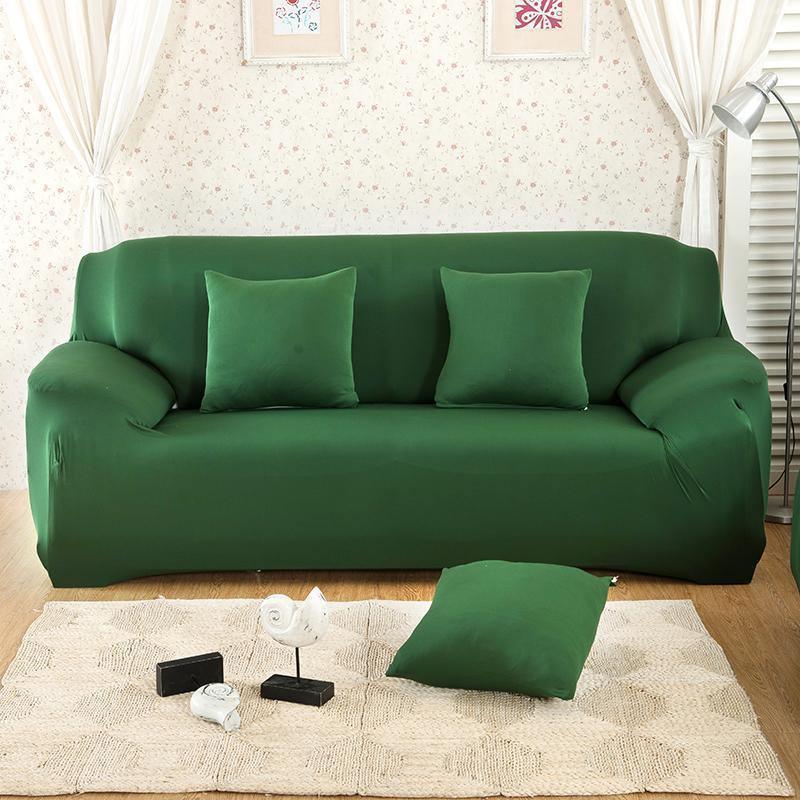 Sofa Cover - Green Malachite - Adaptable & Expandable - The sofa cover crafter