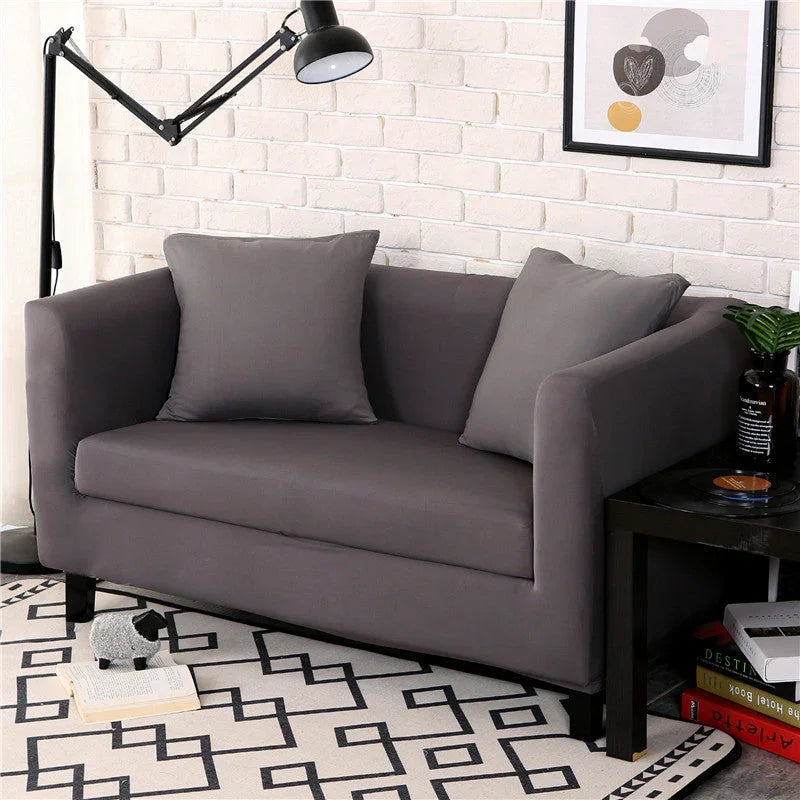 Sofa Cover- Grey Shadow - Adaptable & Expandable - The sofa cover crafter