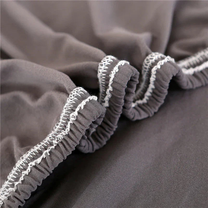 Sofa Cover- Grey Shadow - Adaptable & Expandable - The sofa cover crafter