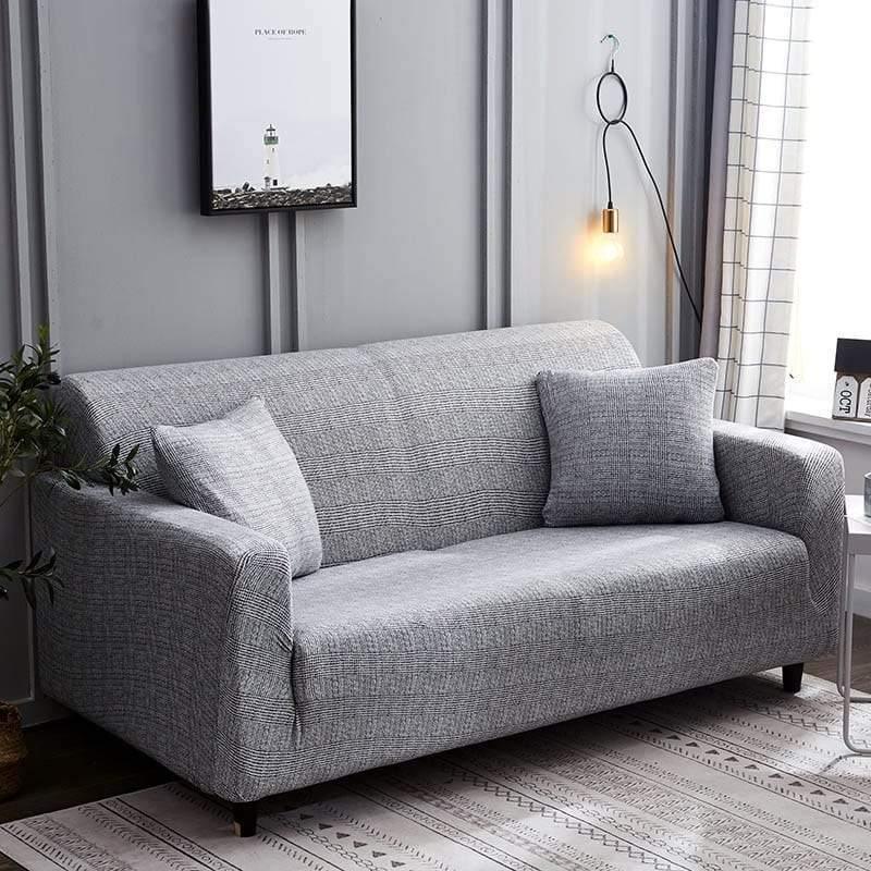 Sofa Cover - Jacquard - Adaptable & Expandable - The sofa cover crafter