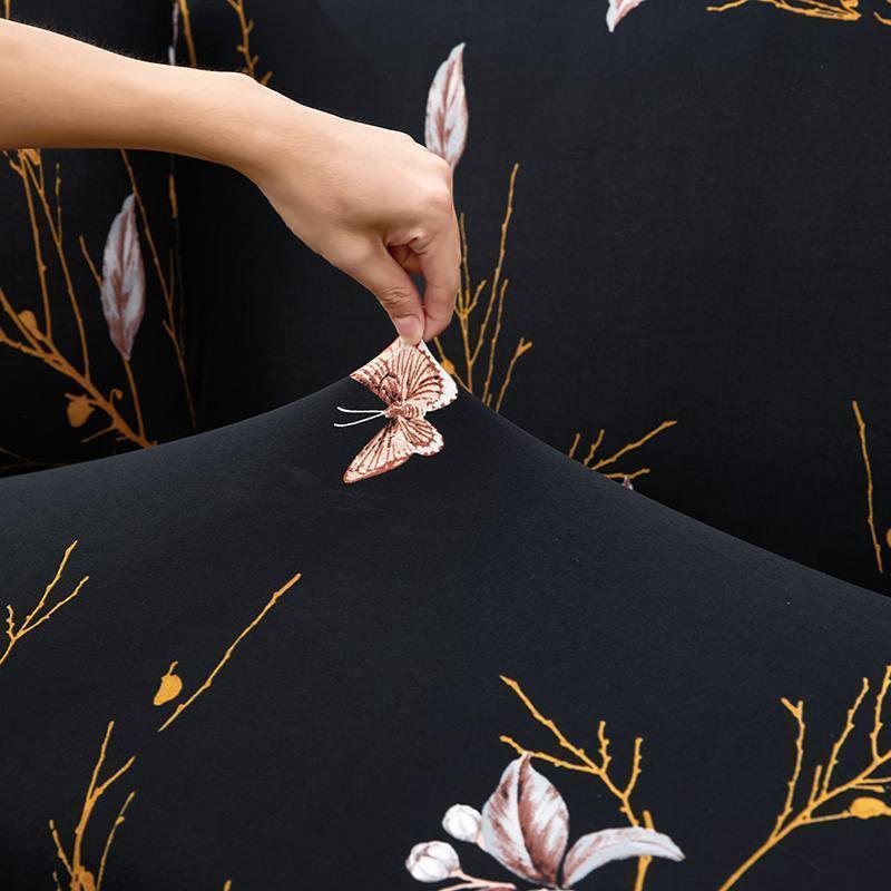 Sofa Cover - Printemps - Adaptable & Expandable - The sofa cover crafter