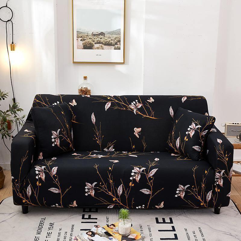 Sofa Cover - Printemps - Adaptable & Expandable - The sofa cover crafter