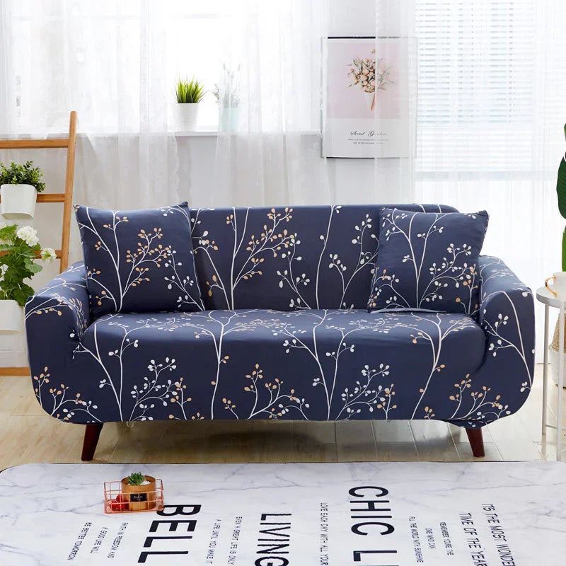 Sofa Cover - Richelle - Adaptable & Expandable - The sofa cover crafter