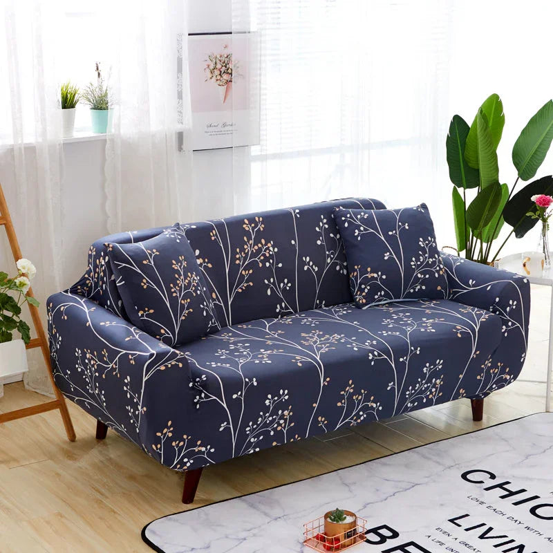 Sofa Cover - Richelle - Adaptable & Expandable - The sofa cover crafter
