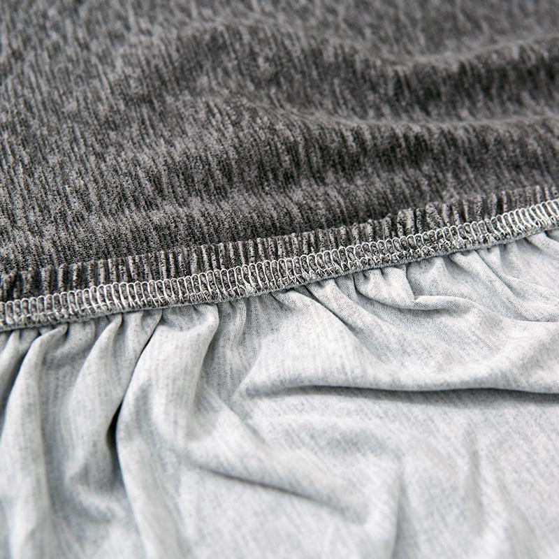 Sofa Cover - Spotted Pattern - Grey - Adaptable & Expandable - The sofa cover crafter