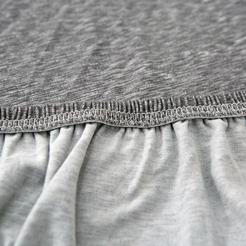 Sofa Cover - Spotted Pattern - Light Grey - Adaptable & Expandable - The sofa cover crafter