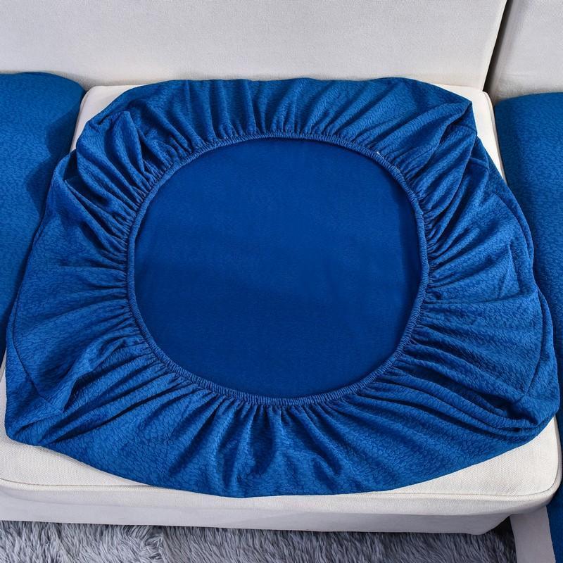 Sofa Cushion Cover Waterproof - Dark Blue - The sofa cover crafter