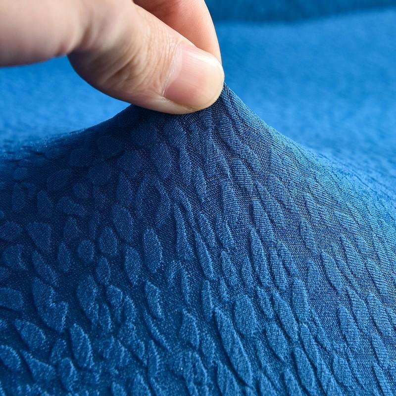 Sofa Cushion Cover Waterproof - Dark Blue - The sofa cover crafter