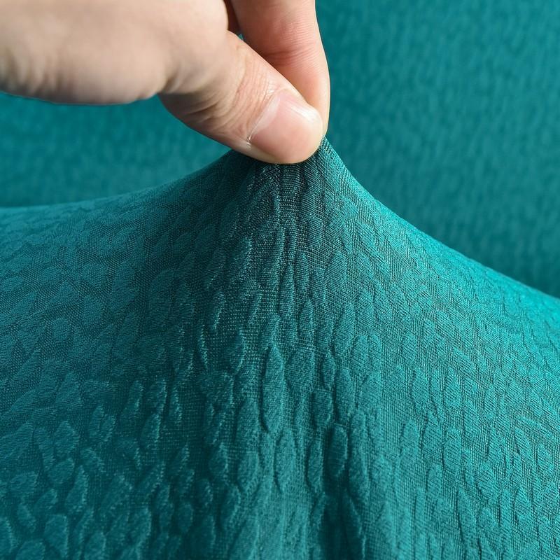 Sofa Cushion Cover Waterproof - Emerald green - The sofa cover crafter