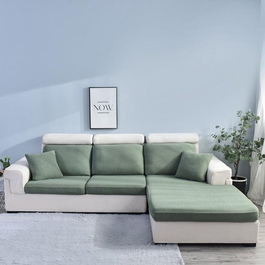 Sofa Cushion Cover Waterproof - Forest Green - The sofa cover crafter