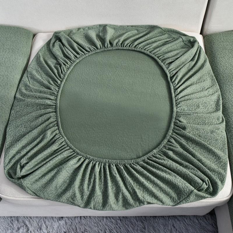 Sofa Cushion Cover Waterproof - Forest Green - The sofa cover crafter