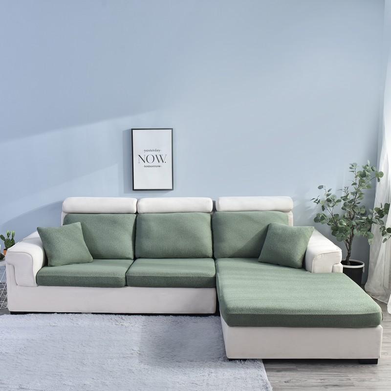Sofa Cushion Cover Waterproof - Forest Green - The sofa cover crafter