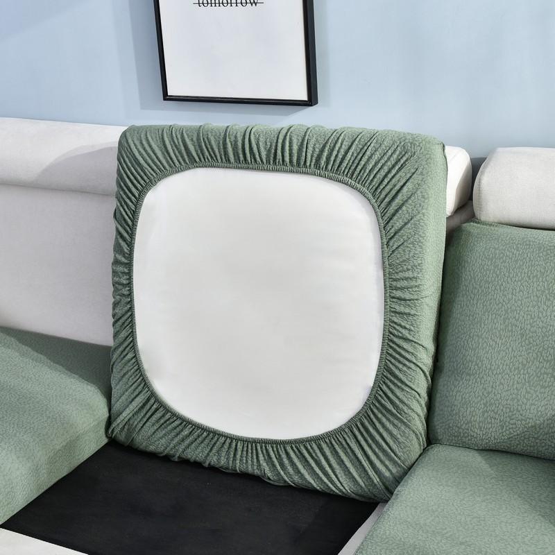 Sofa Cushion Cover Waterproof - Forest Green - The sofa cover crafter