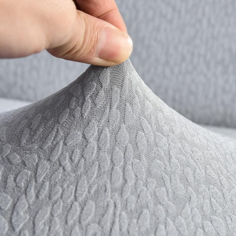 Sofa Cushion Cover Waterproof - Light Grey - The sofa cover crafter
