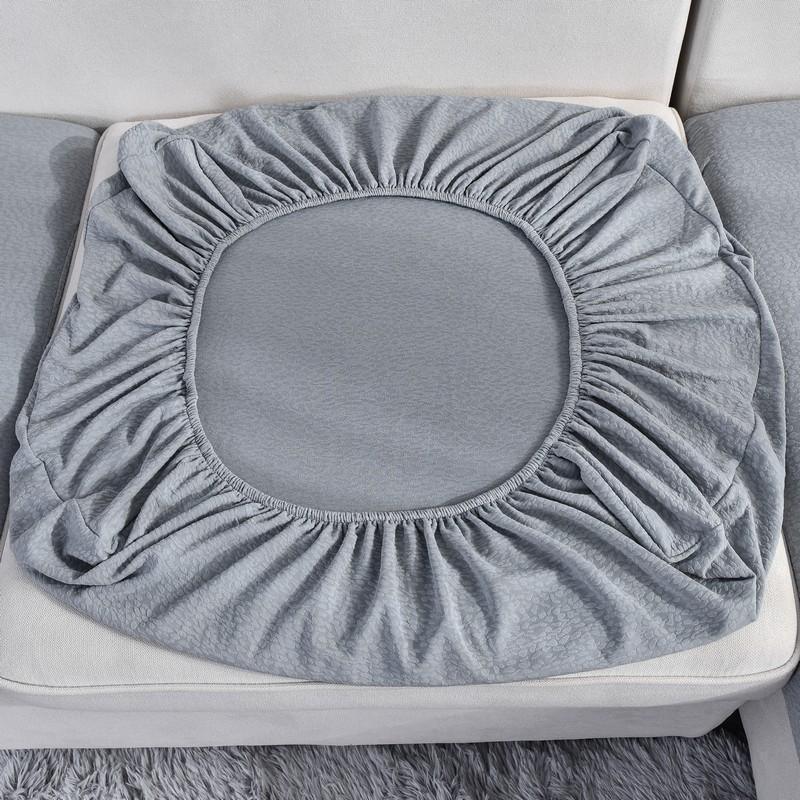 Sofa Cushion Cover Waterproof - Light Grey - The sofa cover crafter