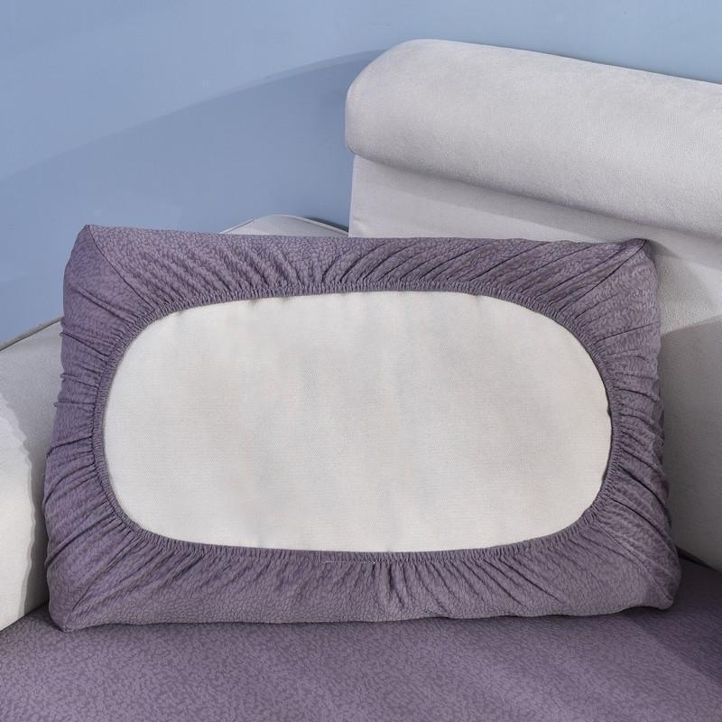 Sofa Cushion Cover Waterproof - Purple - The sofa cover crafter