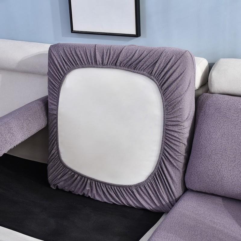Sofa Cushion Cover Waterproof - Purple - The sofa cover crafter