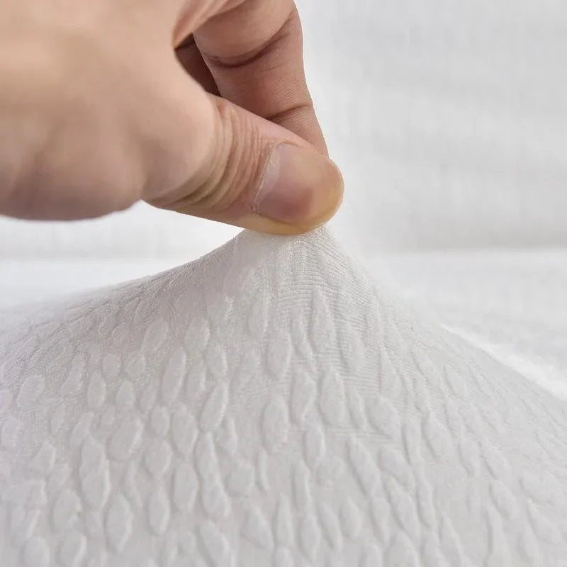 Sofa Cushion Cover Waterproof - White - The sofa cover crafter