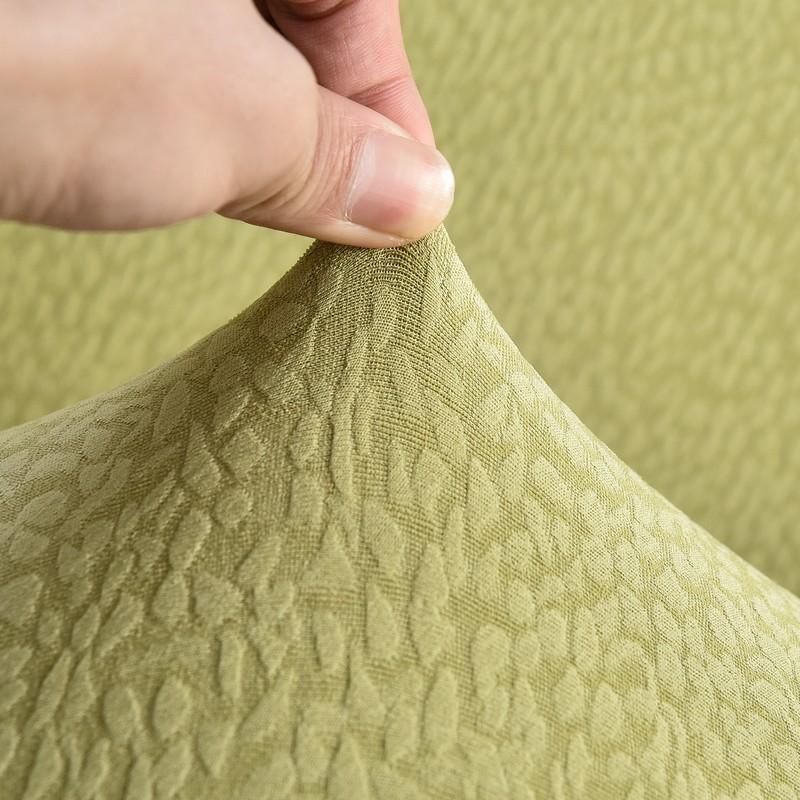 Sofa Cushion Cover Waterproof - Yellow-Green - The sofa cover crafter
