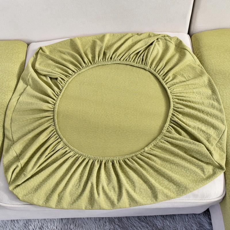 Sofa Cushion Cover Waterproof - Yellow-Green - The sofa cover crafter