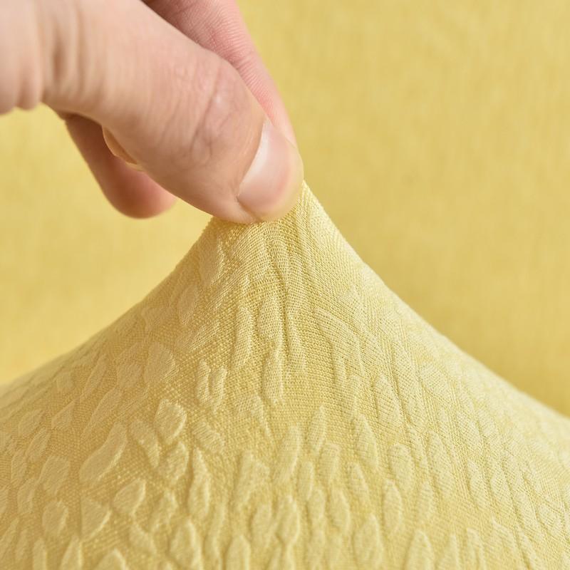 Sofa Cushion Cover Waterproof - Yellow - The sofa cover crafter