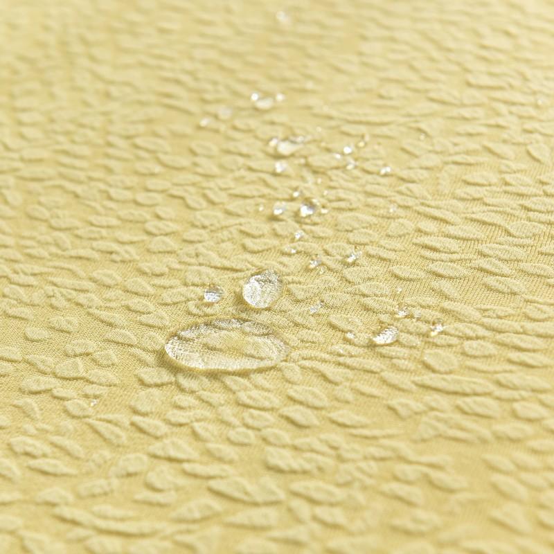 Sofa Cushion Cover Waterproof - Yellow - The sofa cover crafter